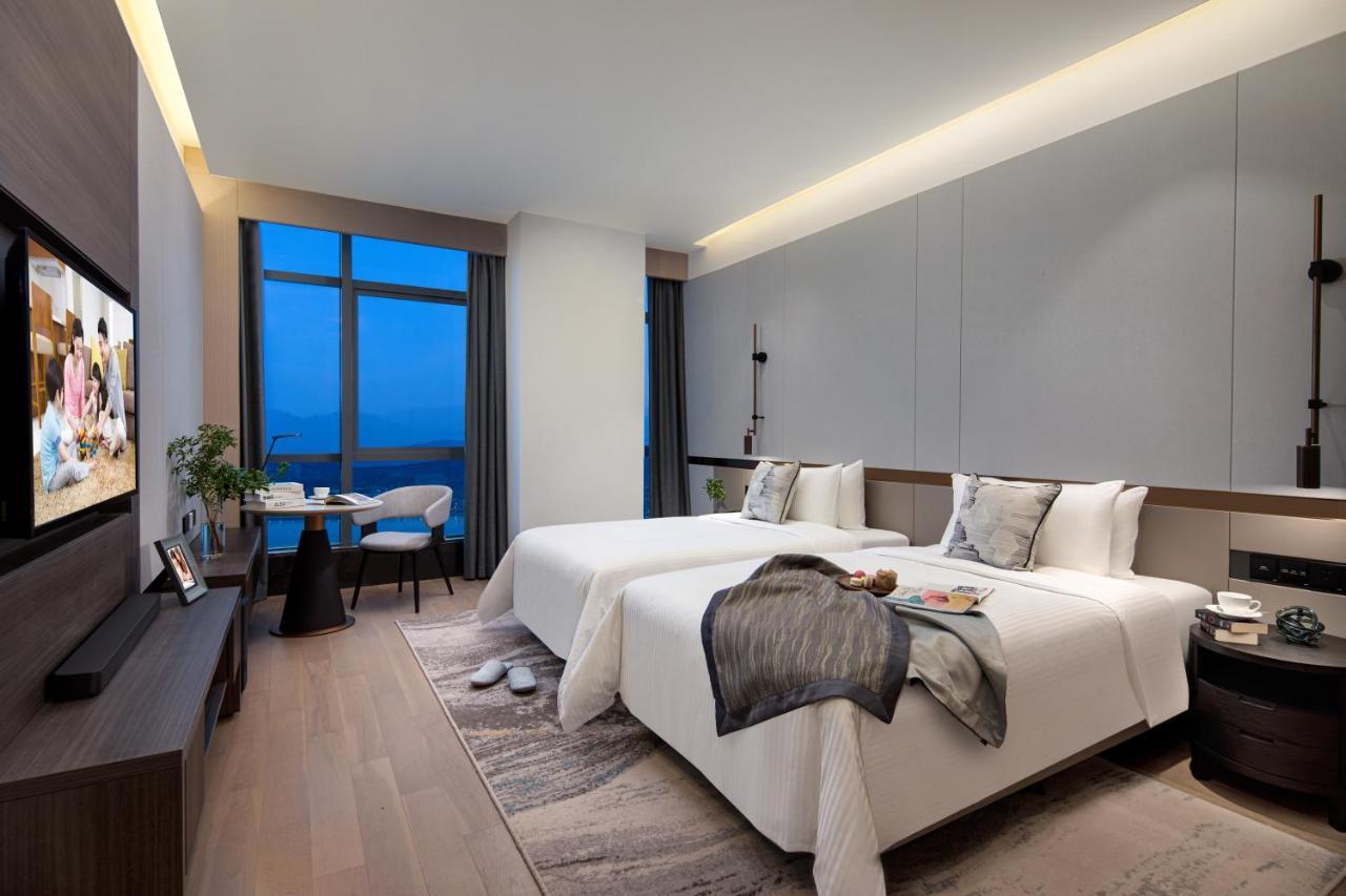 Rezen Hotel Zhuhai Hengqin Border And Exhibition Center Branch المظهر الخارجي الصورة