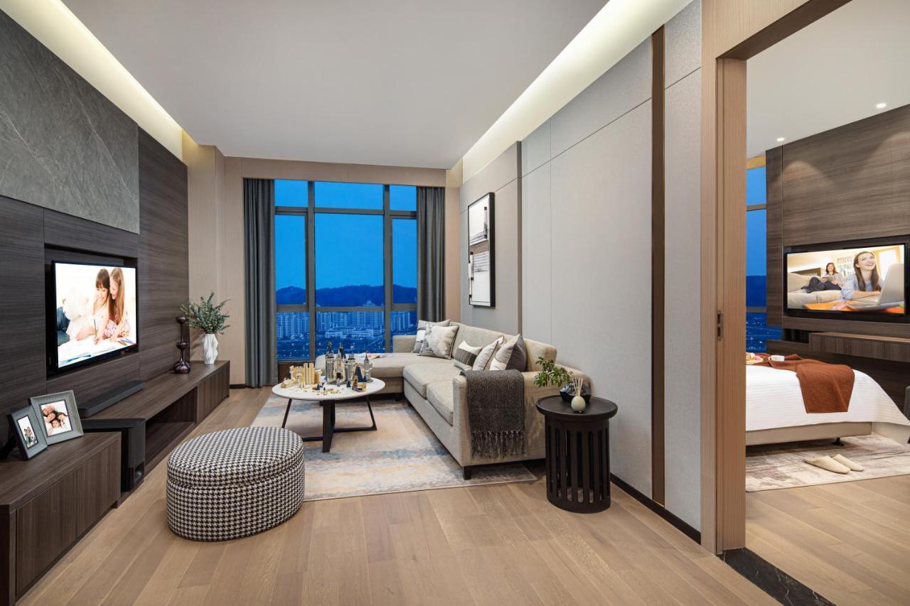 Rezen Hotel Zhuhai Hengqin Border And Exhibition Center Branch المظهر الخارجي الصورة