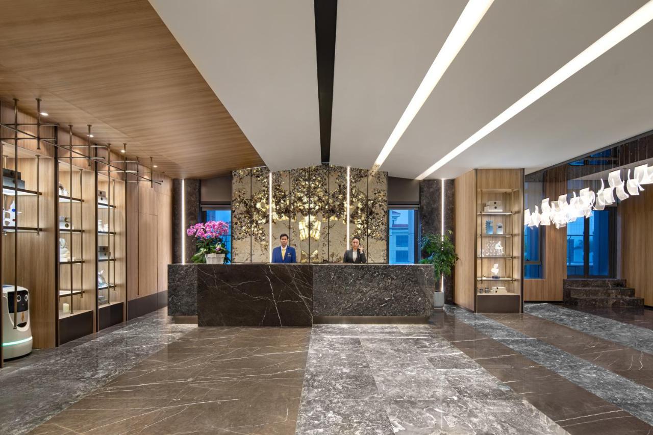 Rezen Hotel Zhuhai Hengqin Border And Exhibition Center Branch المظهر الخارجي الصورة