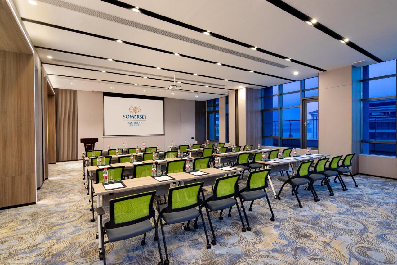 Rezen Hotel Zhuhai Hengqin Border And Exhibition Center Branch المظهر الخارجي الصورة
