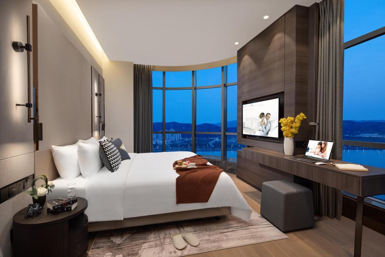 Rezen Hotel Zhuhai Hengqin Border And Exhibition Center Branch المظهر الخارجي الصورة