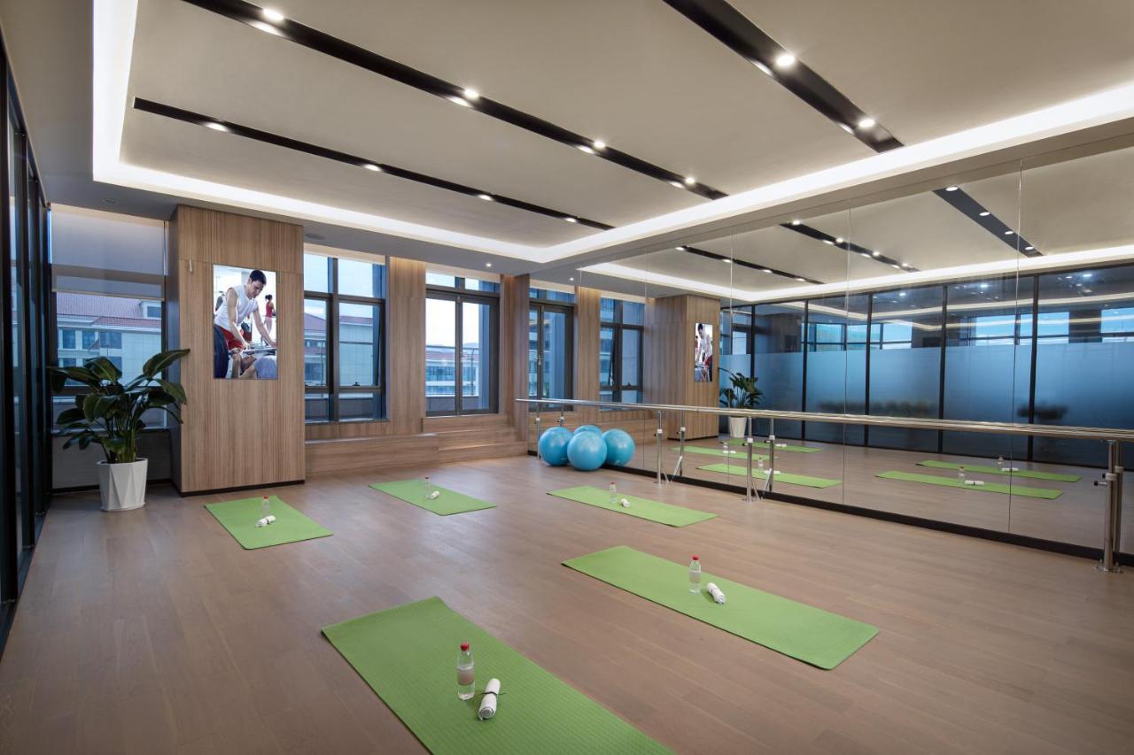 Rezen Hotel Zhuhai Hengqin Border And Exhibition Center Branch المظهر الخارجي الصورة