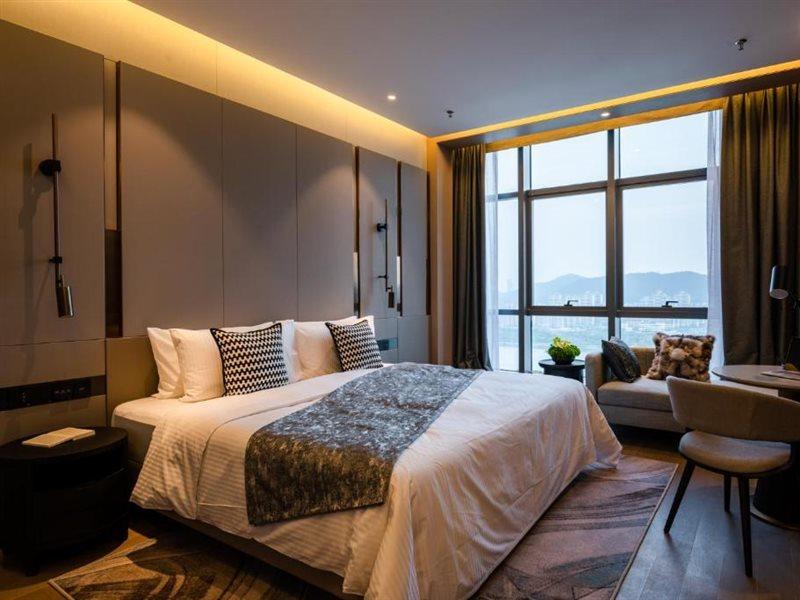 Rezen Hotel Zhuhai Hengqin Border And Exhibition Center Branch المظهر الخارجي الصورة