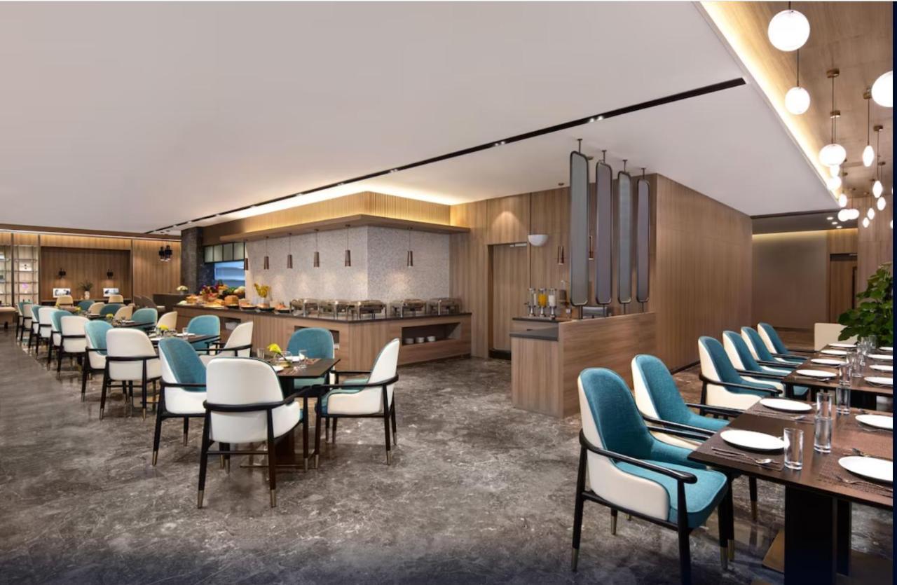 Rezen Hotel Zhuhai Hengqin Border And Exhibition Center Branch المظهر الخارجي الصورة