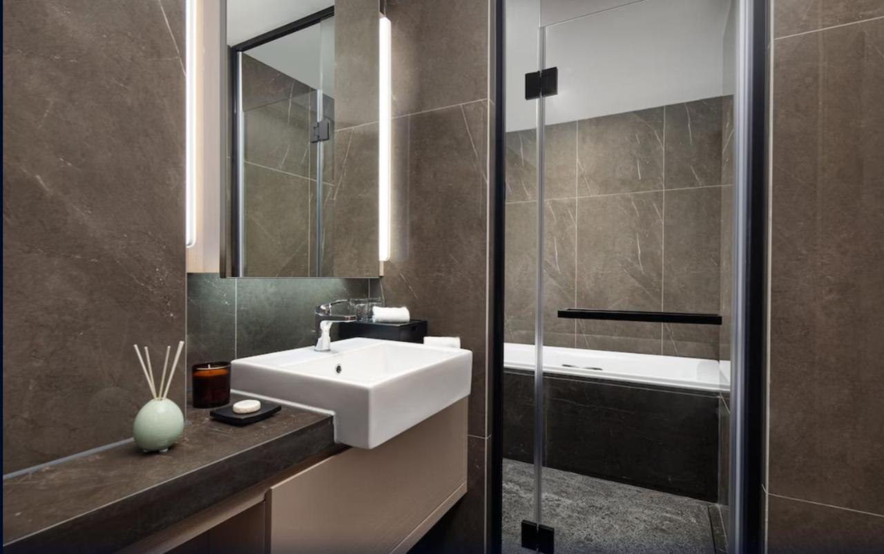 Rezen Hotel Zhuhai Hengqin Border And Exhibition Center Branch المظهر الخارجي الصورة