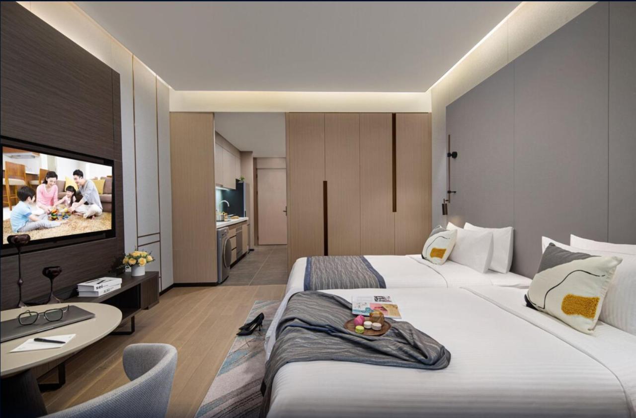 Rezen Hotel Zhuhai Hengqin Border And Exhibition Center Branch المظهر الخارجي الصورة